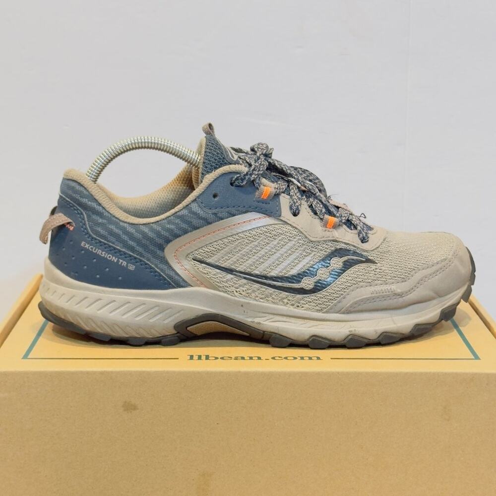 Saucony Excursion TR15 Womens 8.5 Trail Running Hiking Shoes Grip Outdoor Shoes